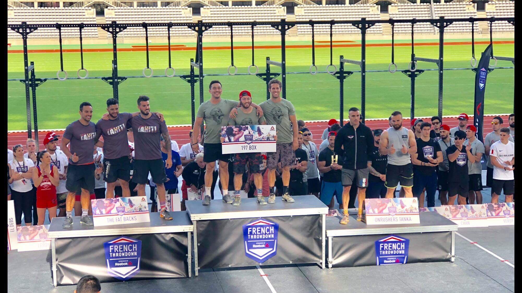 Belle deuxième place pour Yves Tehau et son équipe