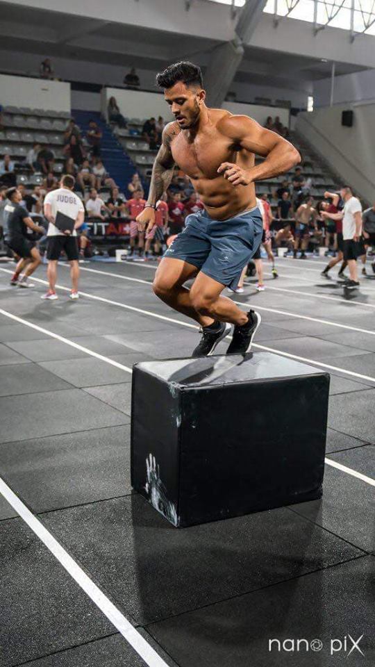 Yves Tehau s'était bien préparé pour cette compétition