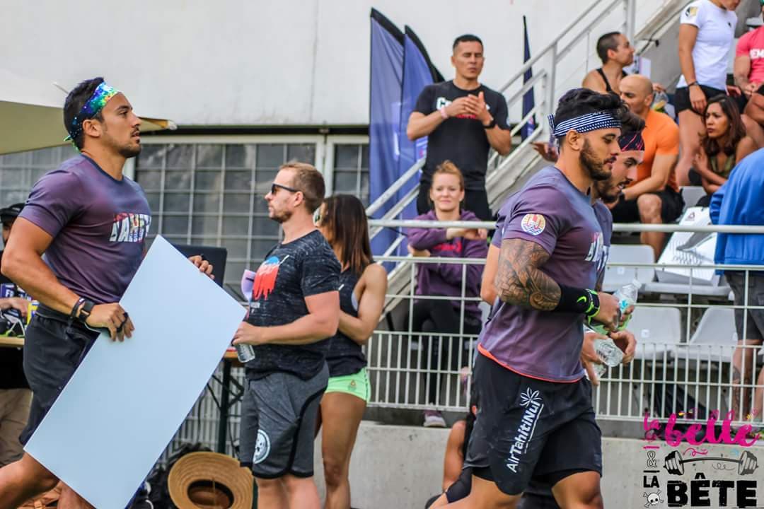 Les French Throwdown, une compétition de Crossfit réputée