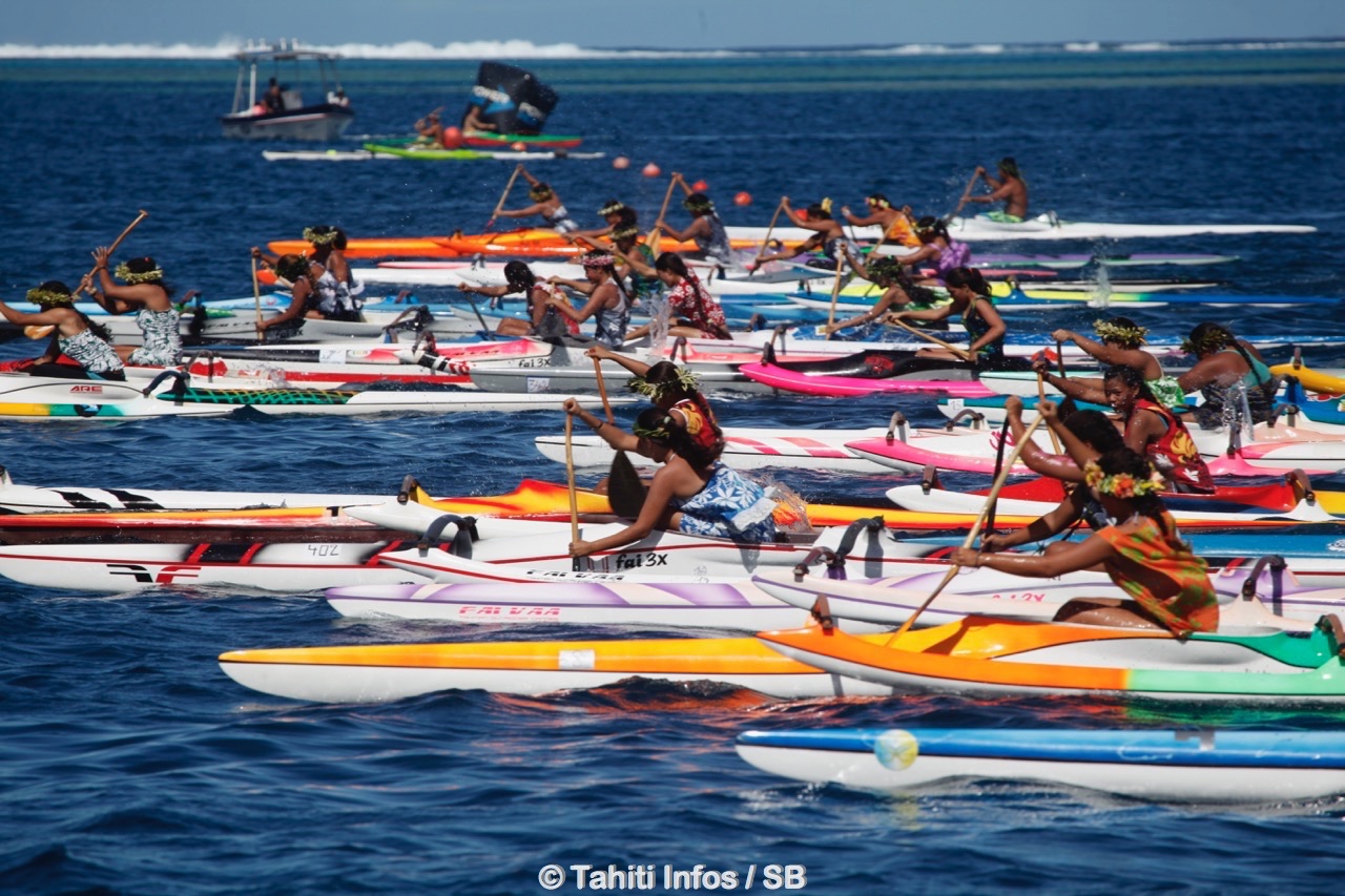 Des courses du Heiva hautes en couleur
