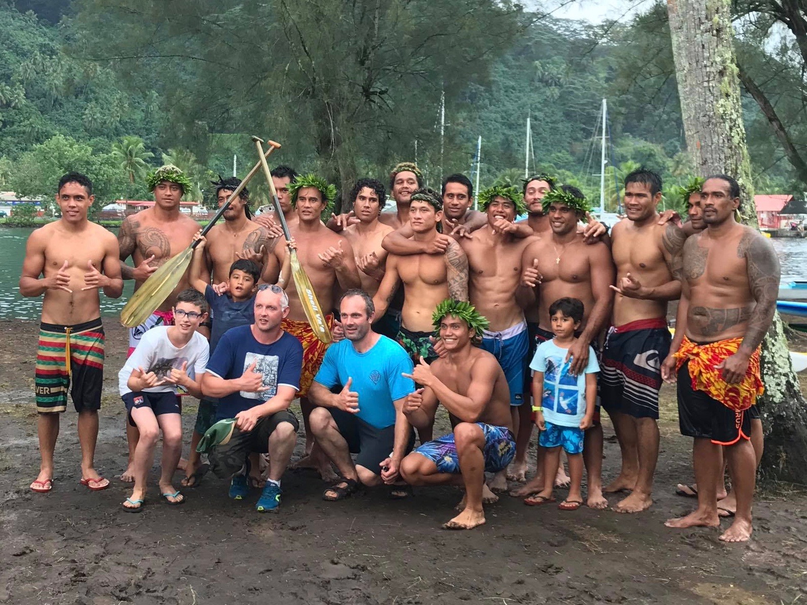 Shell Va'a s'est imposé dans plusieurs catégories © Mihirani Lehartel