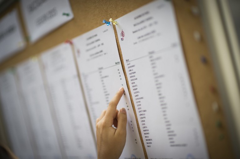 Bac pro : les résultats sont tombés 