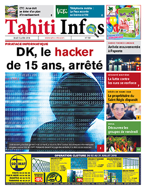 Cliquez sur l'image pour lire le journal