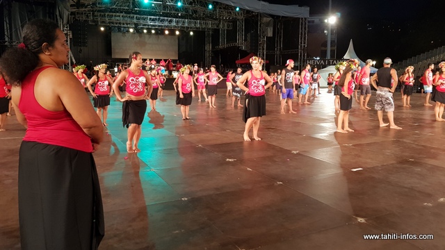 Près de 120 éléments composent la troupe.
