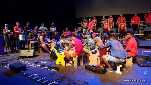 L'orchestre est composé de 35 membres.