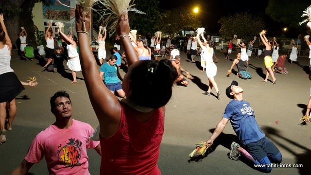 Temaeva présentera son "fa'ahei ta'oto", demain soir.