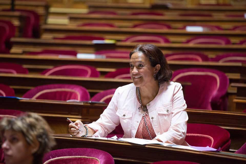 Lana Tetuanui est aussi présidente de la commission de cadrage de la loi Morin.