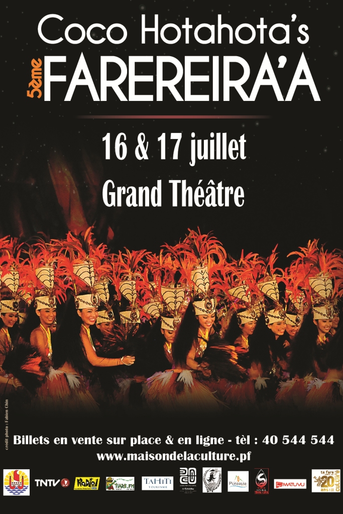 La 5e édition du Farereira’a aura lieu les 16 et 17 juillet