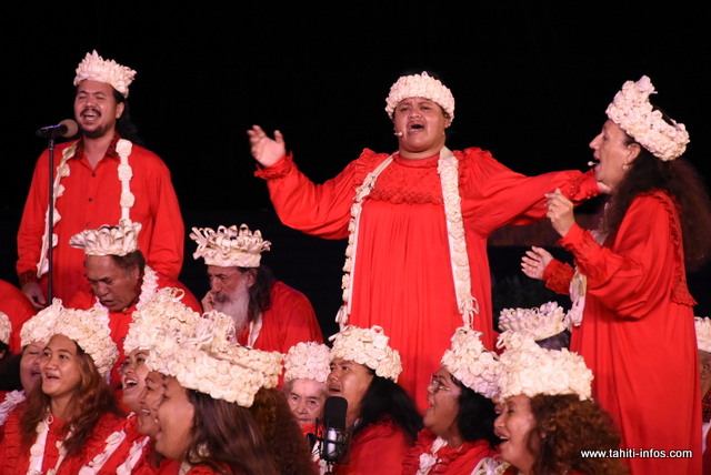 Heiva i Tahiti : la prestation de Natiara en photos
