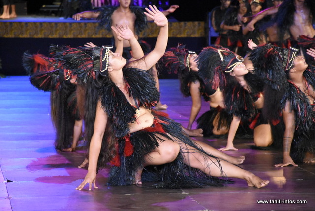 Heiva i Tahiti : le spectacle de "Te ao uri nō te-ara-hiti" en photos