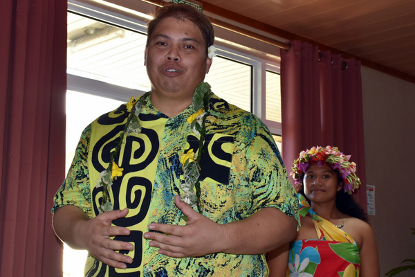 Le Paul Gauguin fait escale à Vairao pour la première fois