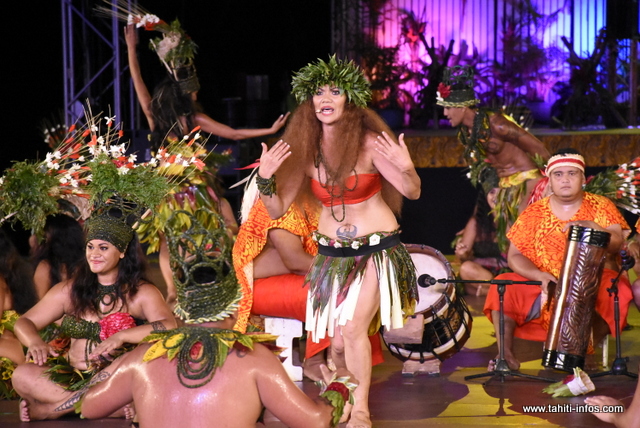Heiva i Tahiti : la prestation de "Tama nō Aimeho Nui" en photos