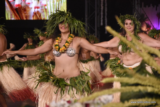 Heiva i Tahiti : la prestation de Temaeva en photos