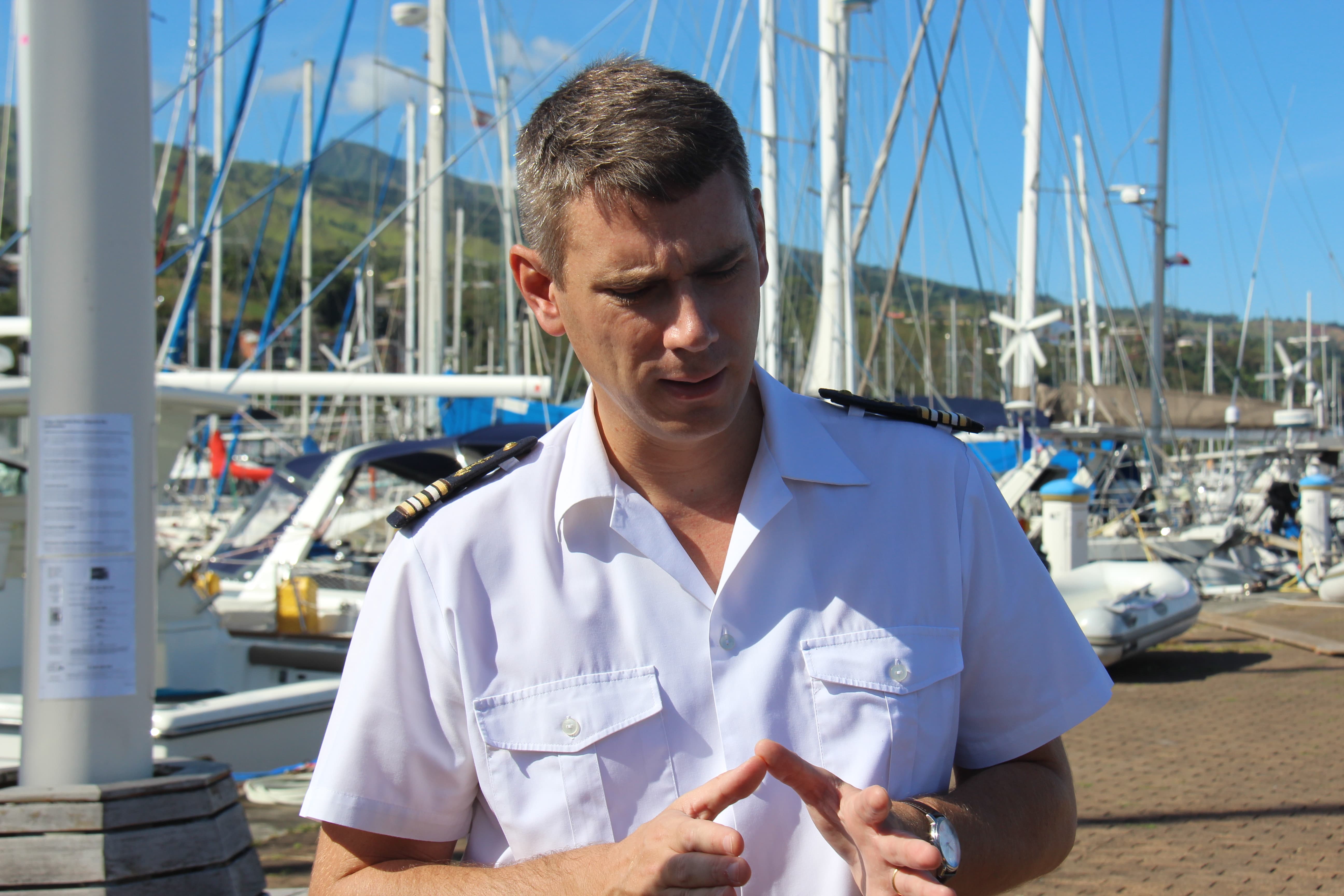 Opération de contrôle des usagers de la mer