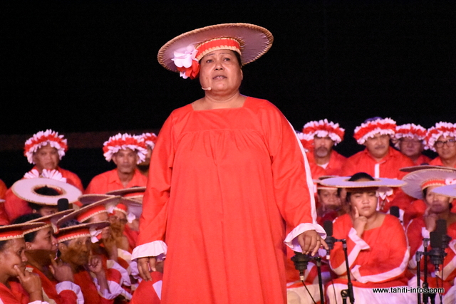 Heiva i Tahiti : la prestation de "Tamari'i Tuha'a Pae nō Mahina" en photos