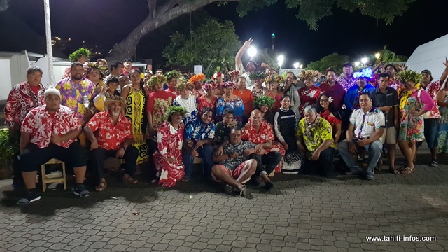 Ce groupe de chant est composé de 84 personnes issues de Papeari.