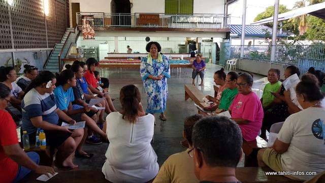 "Te papa" et "te hi'ipapa", deux thèmes qui seront chantés mercredi soir à To'atā par le groupe "Te pape ora nō Pāpōfa'i".