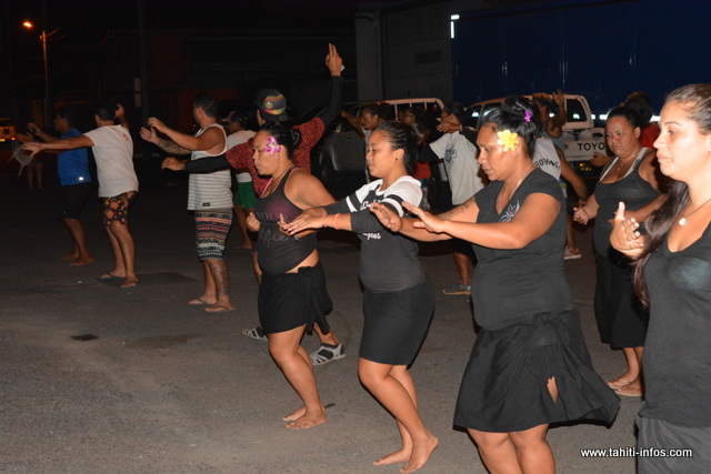 Pour leur première participation au Heiva i Tahiti, la troupe parlera de l'origine de Punaauia.