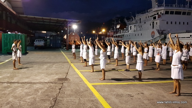 La troupe d'Olivier Lenoir rendra hommage à Tāfa'i, un guerrier légendaire connu dans le Pacifique.
