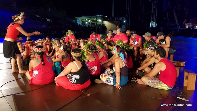 Heiva i Tahiti : "Tama nō Aimeho Nui" chantera la légende des deux oies aux yeux perçants