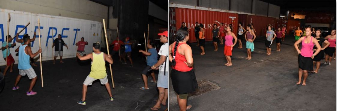 Une centaine d'artistes représentera le groupe Parata, sur la scène de To'atā, jeudi soir.