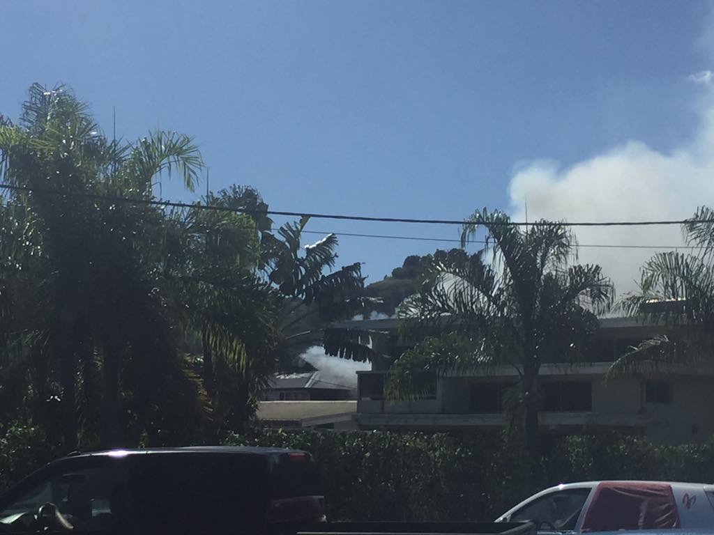 Quatre appartements brûlent lors d'un incendie à Punaauia