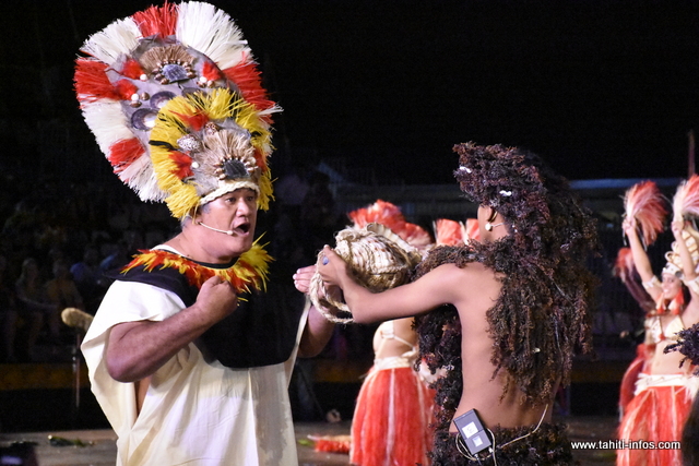 Heiva i Tahiti : le spectacle de Natihau en photos