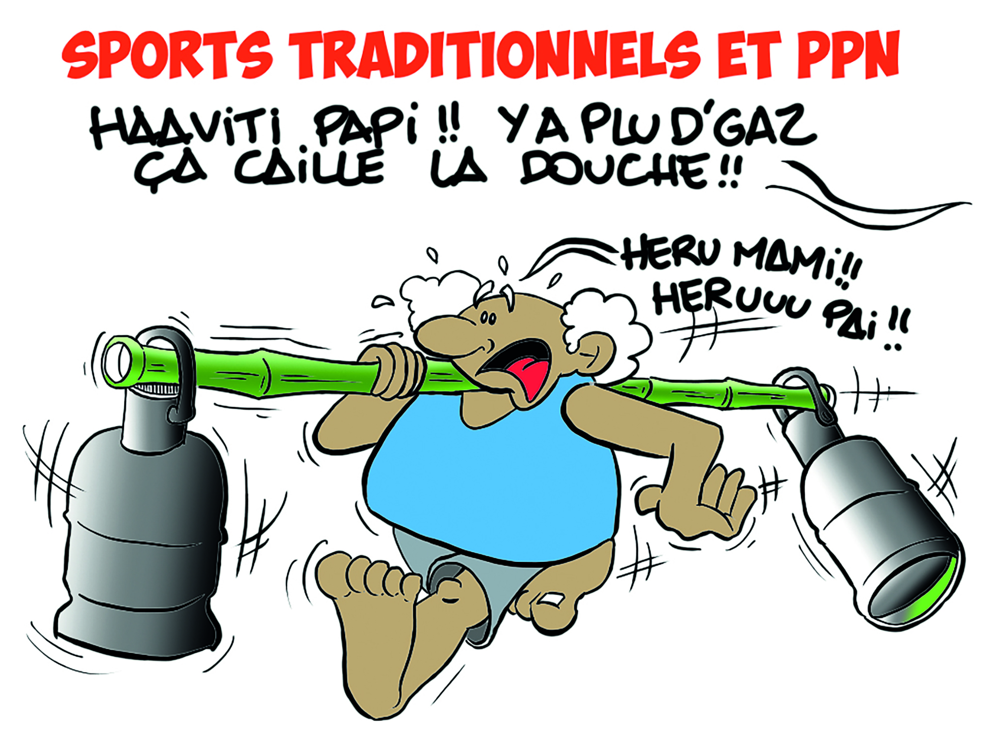 " Entre sports traditionnels et PPN " vu par Munoz