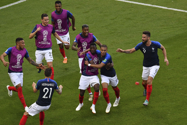 Mondial-2018 - France, une étoile dans les yeux