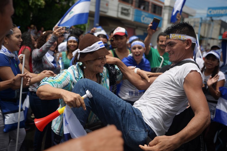 Nicaragua : l'opposition a défilé pour exiger le départ d'Ortega, 5 morts