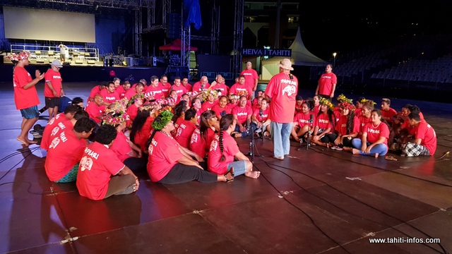 Heiva i Tahiti : "Tamari'i Papeari" parlera d'un amour non partagé entre une femme et une anguille