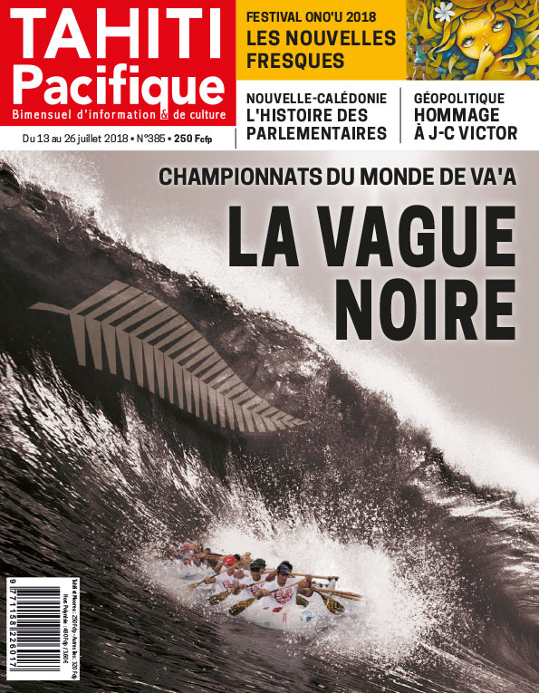 À la Une de Tahiti Pacifique, vendredi 13 juillet
