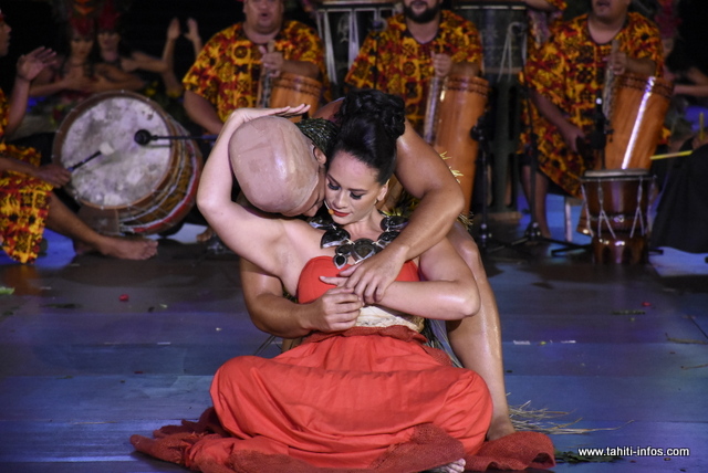 Heiva i Tahiti : la prestation de Nonahere en photos