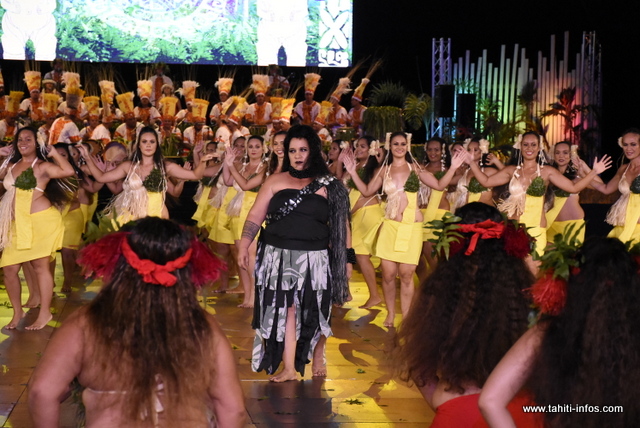 Heiva i Tahiti : la prestation de "Pupu 'Ori Tamari'i Vaira'o" en photos