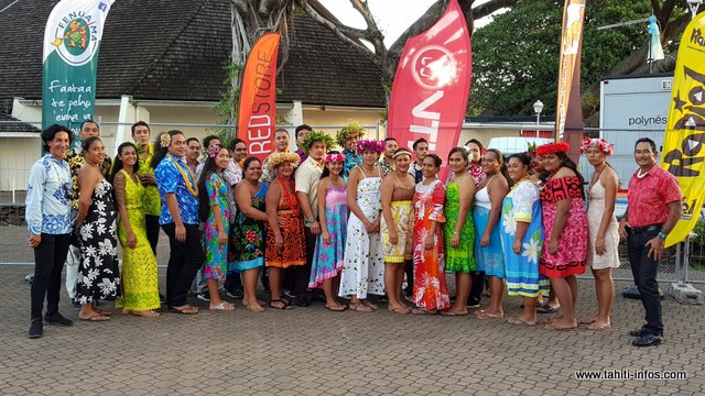 Rencontre avec le staff de "Te Fare Tauhiti Nui"