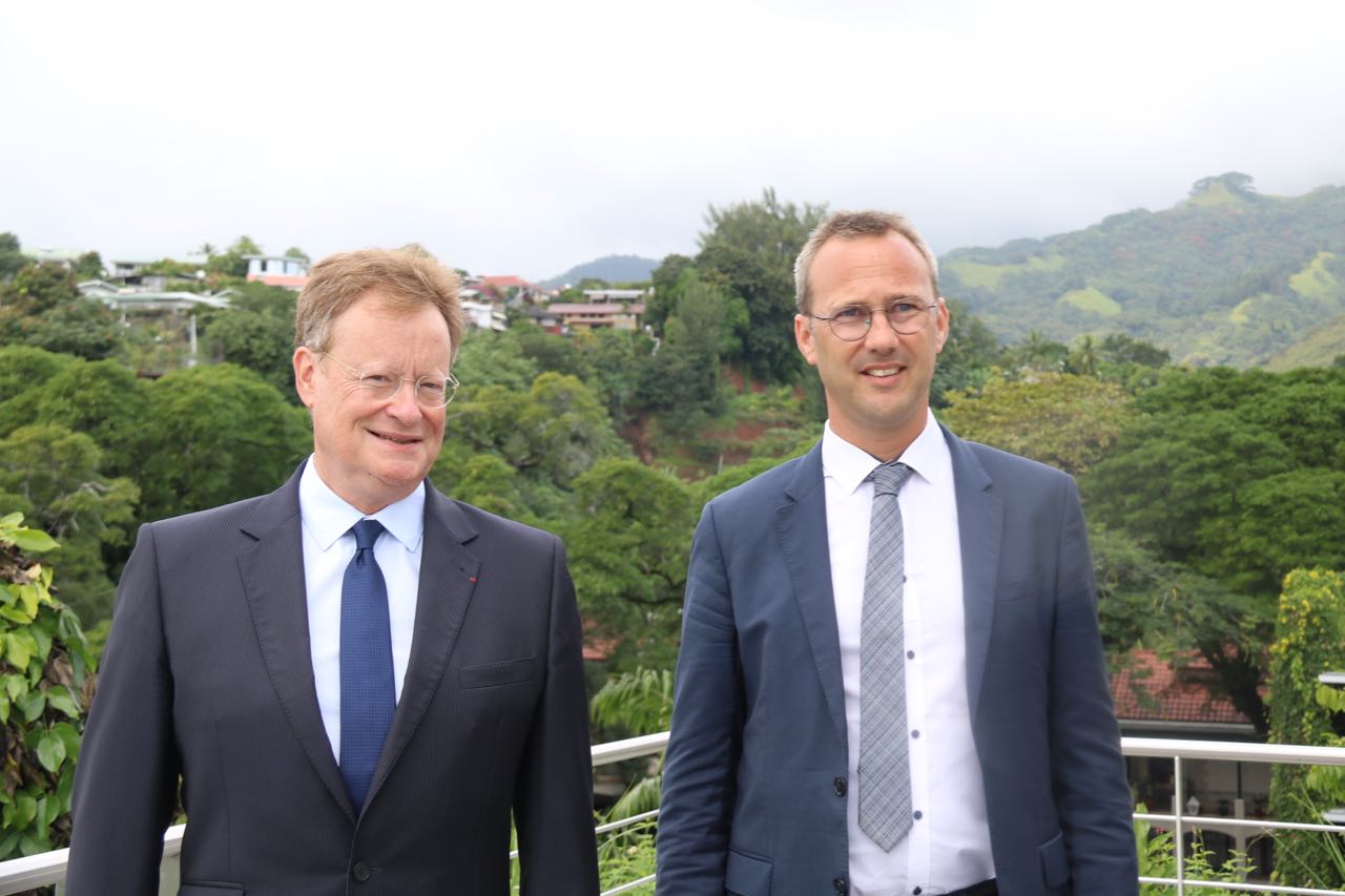 Christophe Deschamps, nouveau directeur de cabinet du Haut-commissaire 