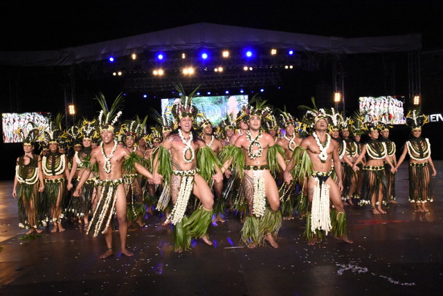 Heiva : Ori i Tahiti vainqueur en Hura Tau