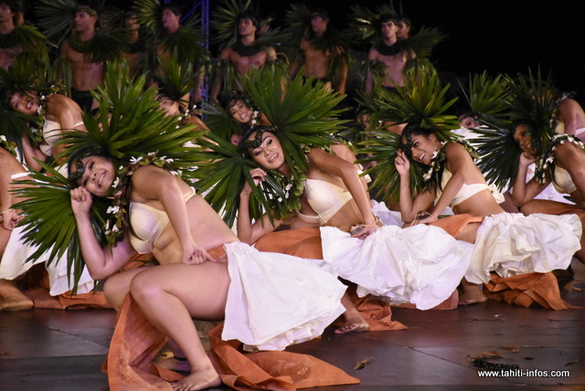 'Ori i Tahiti fait partie des favoris de ce Heiva i Tahiti 2018.