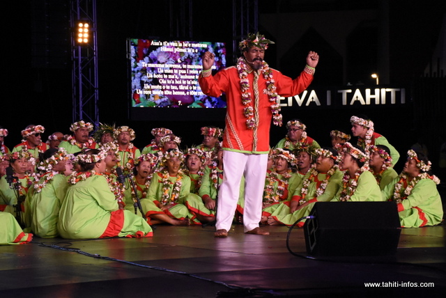 Tamanui Apato'a nō Papara et son tārava de Rimatara.