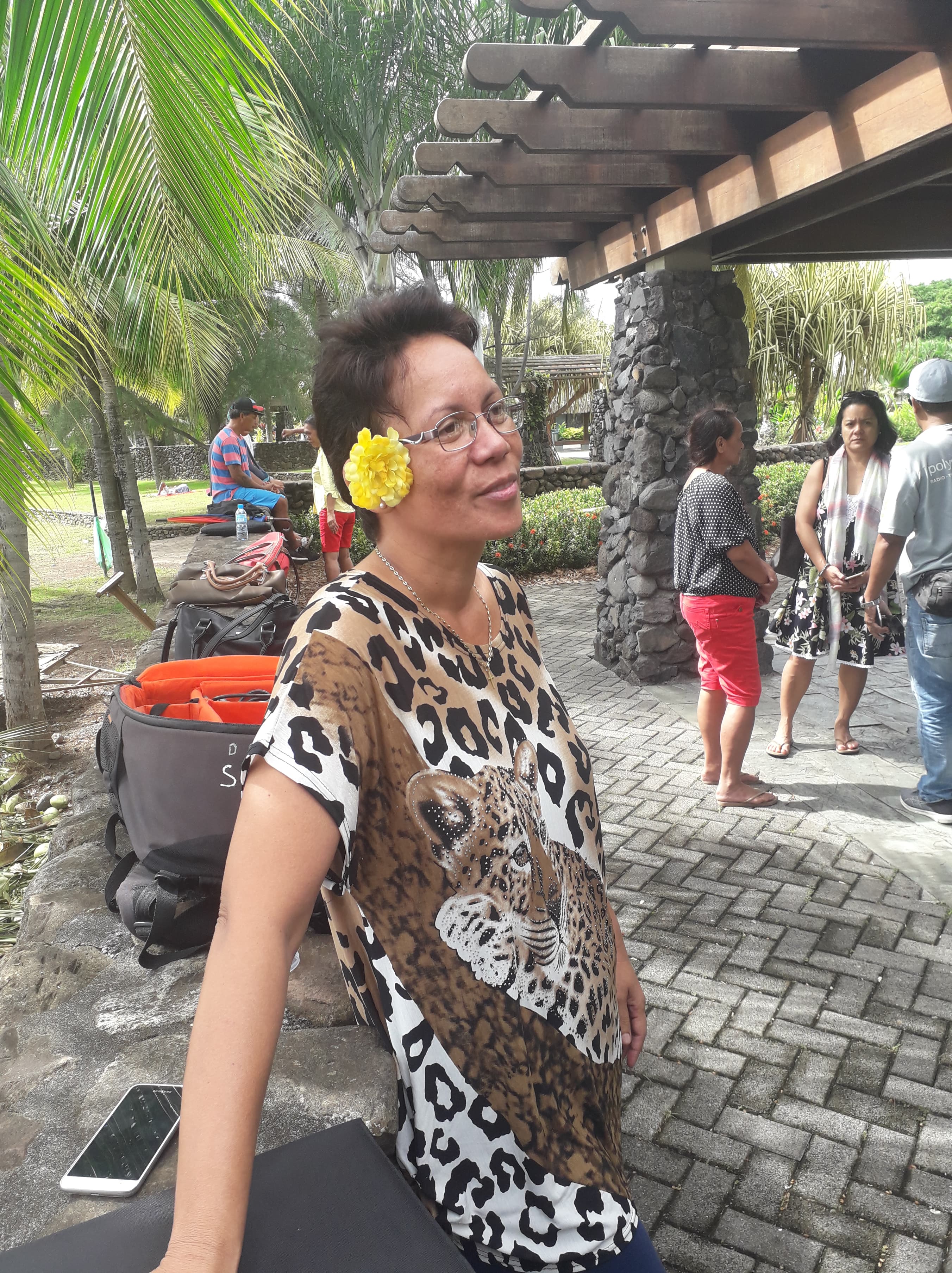 Sylviana Thieme, secrétaire académique d’UNSA-ITRF, syndicat  qui encadre la corporation des non-enseignants dans l’éducation.