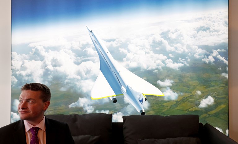 Un demi-siècle après le Concorde, une start-up vise un futur supersonique