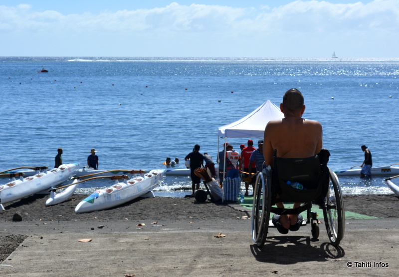Le para-va'a est désormais un sport olympique. Premières chances de médailles pour nos rameurs : août 2020 à Tokyo !
