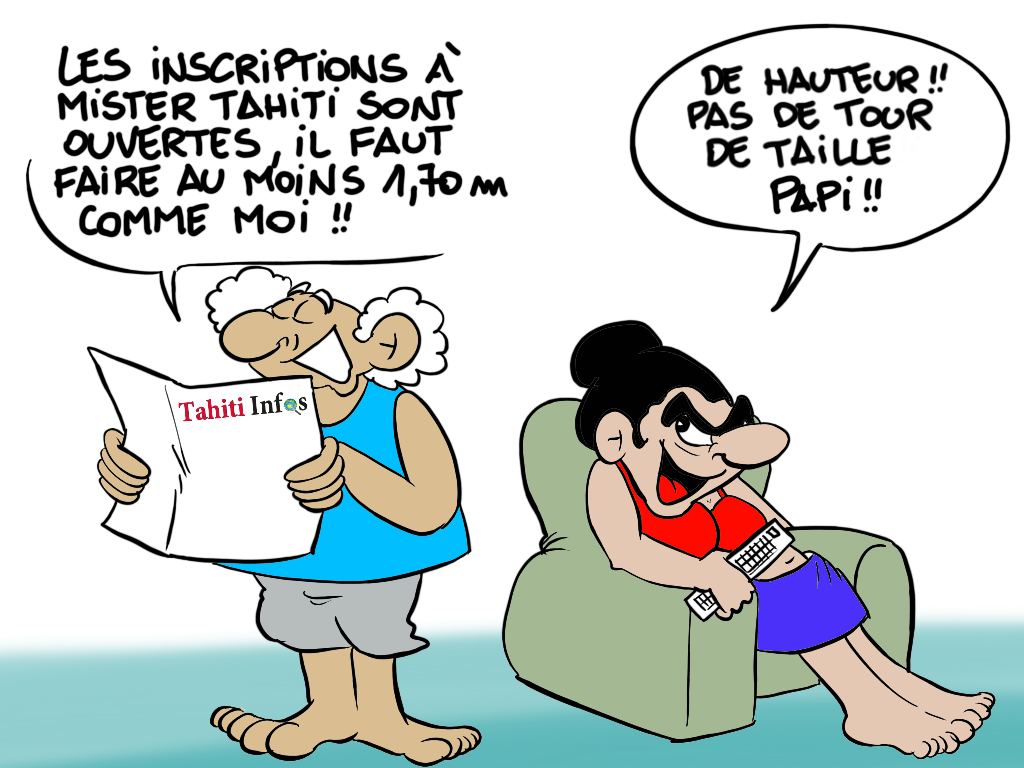 " Casting de Mister Tahiti 2018 " par Munoz