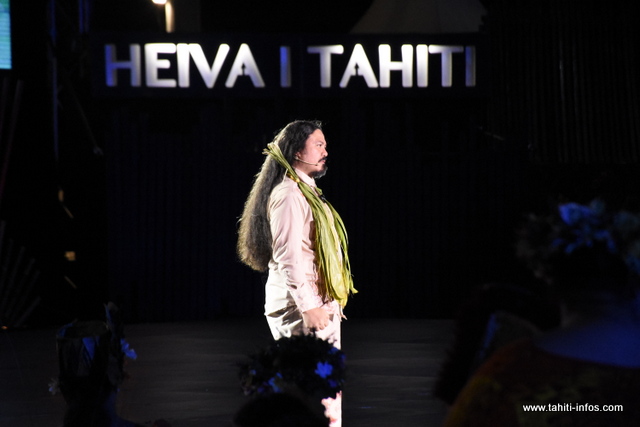 Heiva i Tahiti : "L'année prochaine, je céderai le flambeau" (Moana'ura Teheiura)