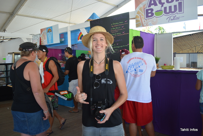 Visite de la Fan Zone à Aorai Tini Hau