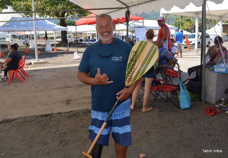 Para-va'a : la fierté de représenter son pays