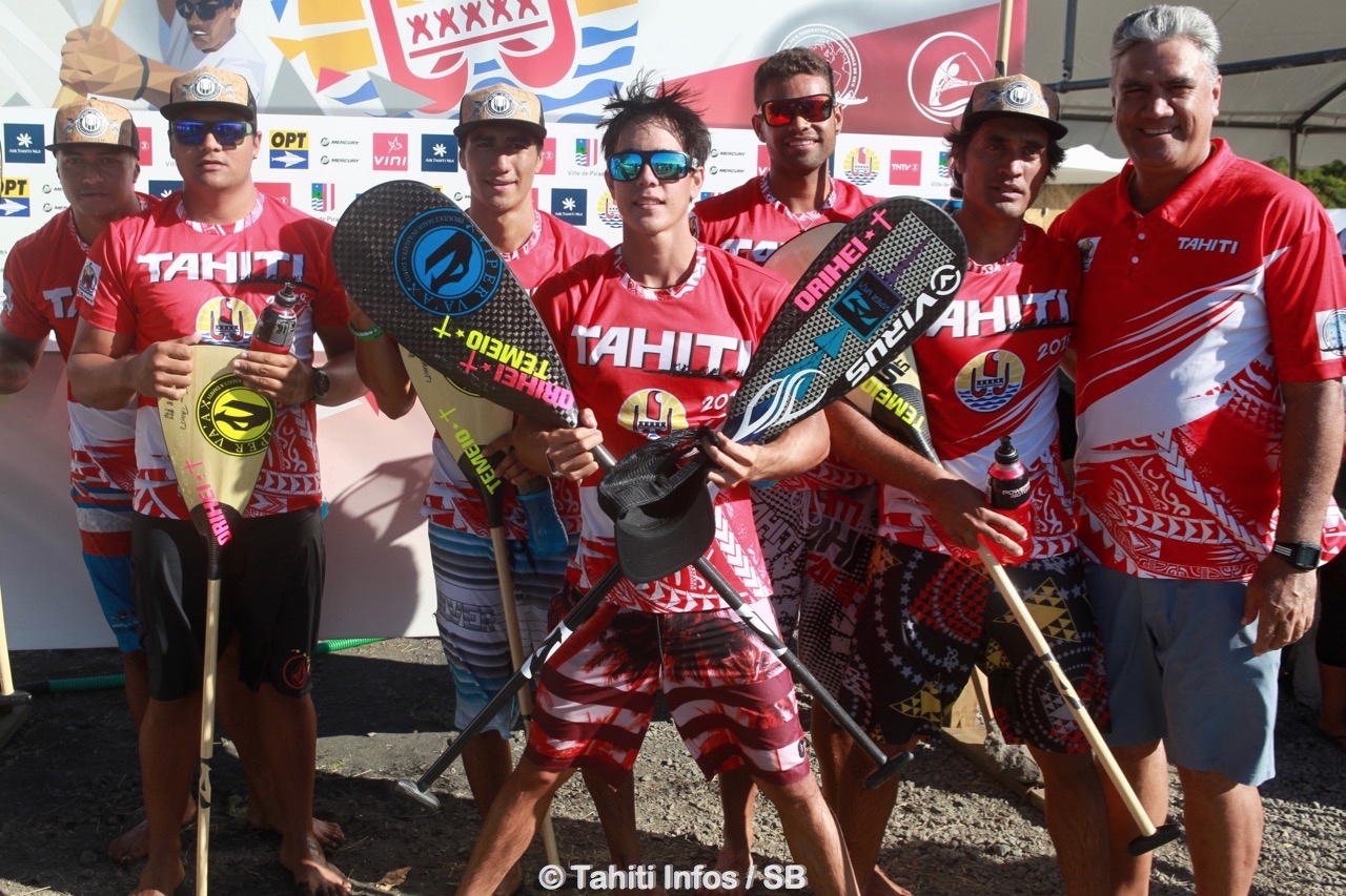 Va'a Vitesse : Championnats du Monde #2 : Tahiti gagne avec la manière