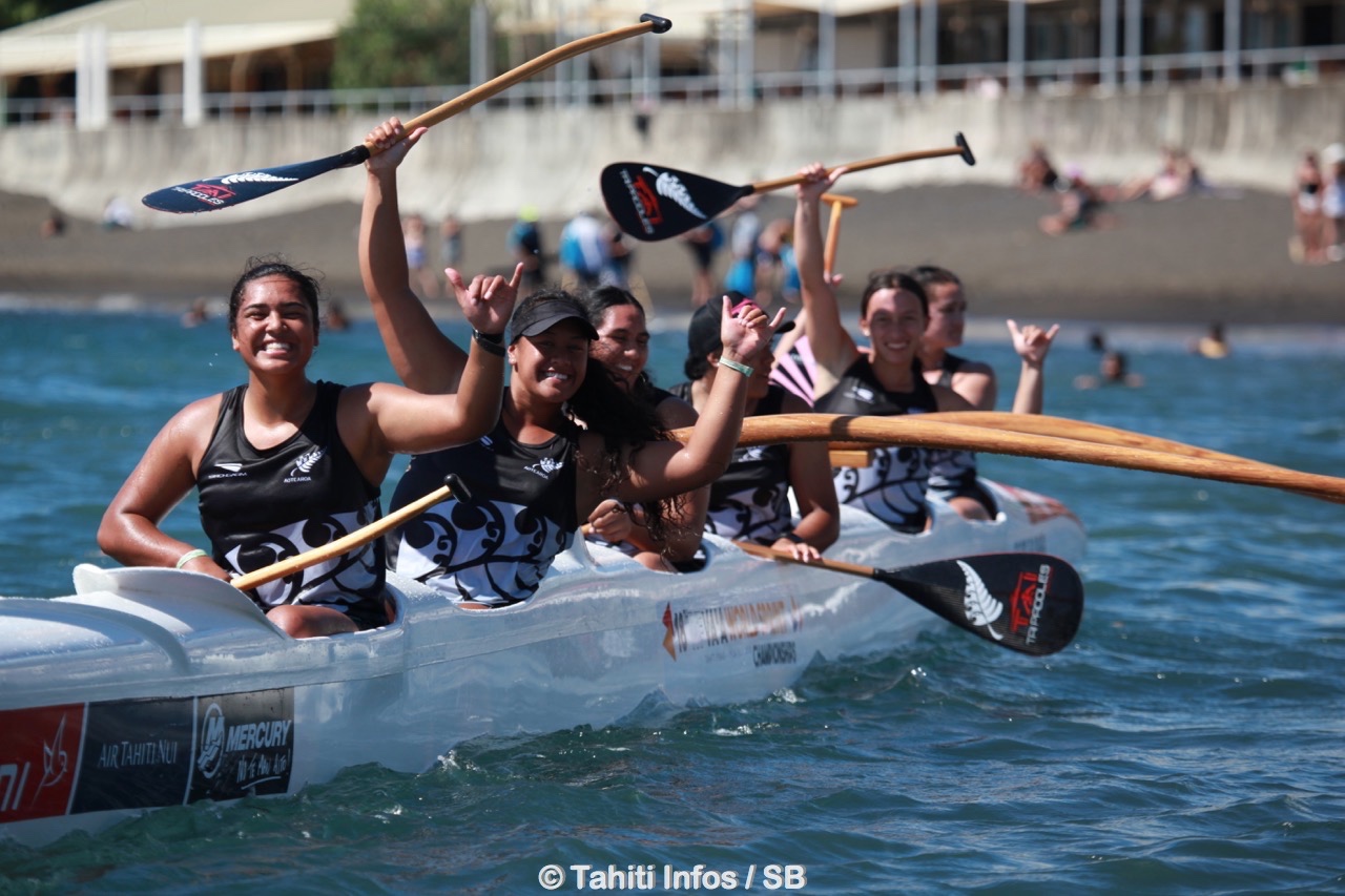 Les Néozélandaises contentes d'avoir gagné en junior