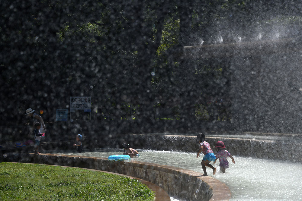 Chaleurs record au Japon: les autorités multiplient les mises en garde
