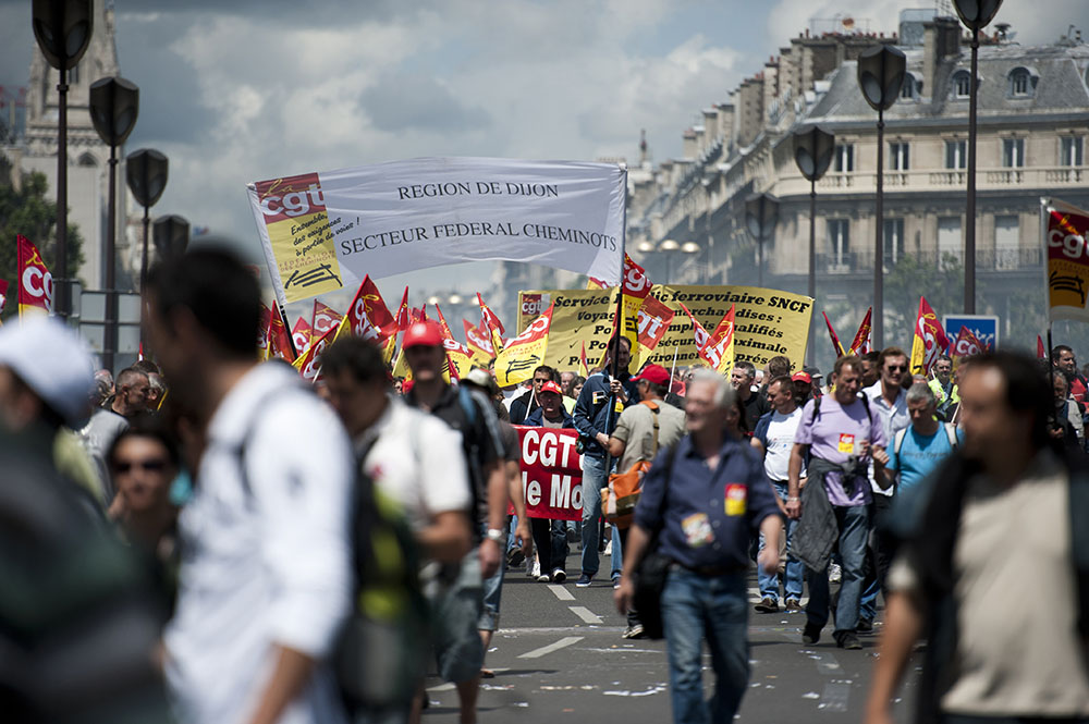 SNCF: nouvelle grève vendredi à l'appel de la CGT
